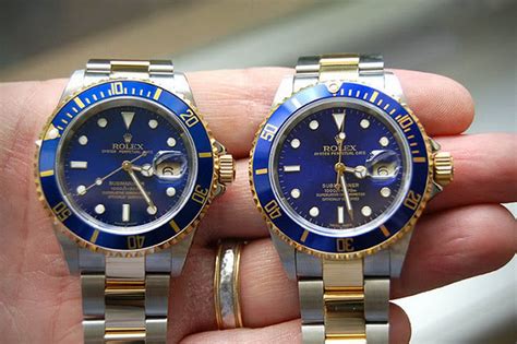 a replica rolex|fake rolex vs real.